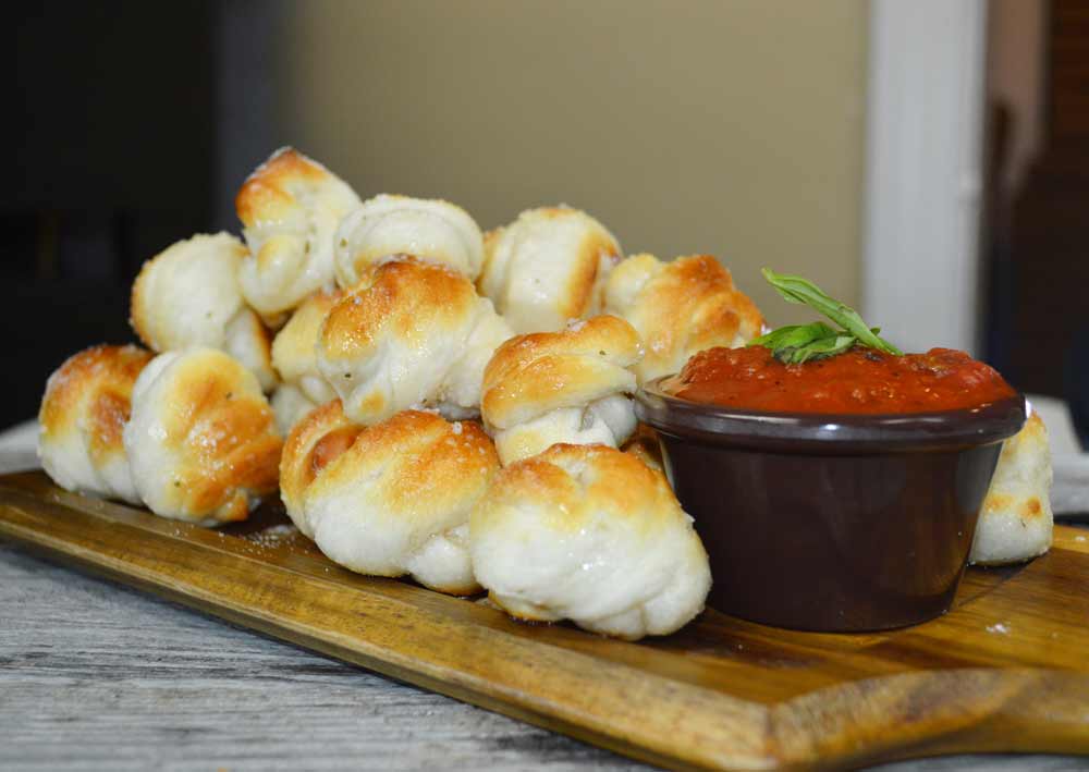 Garlic Knots